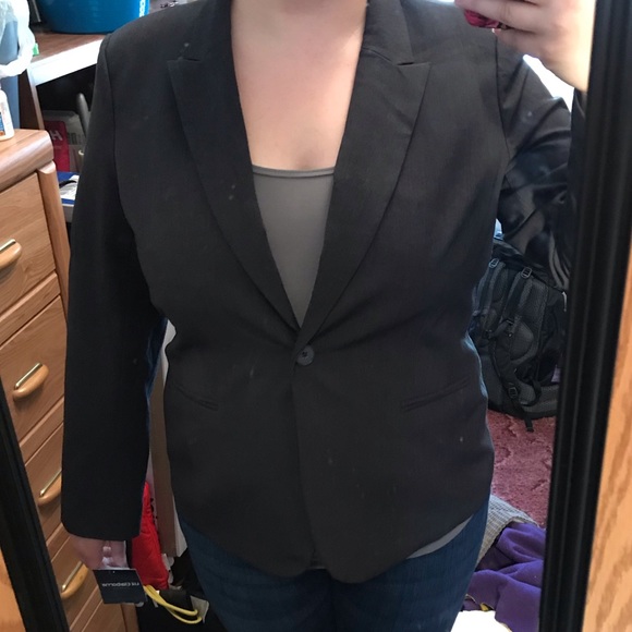 LAST CHANCE: Grey Blazer Women’s 18 - Picture 4 of 4